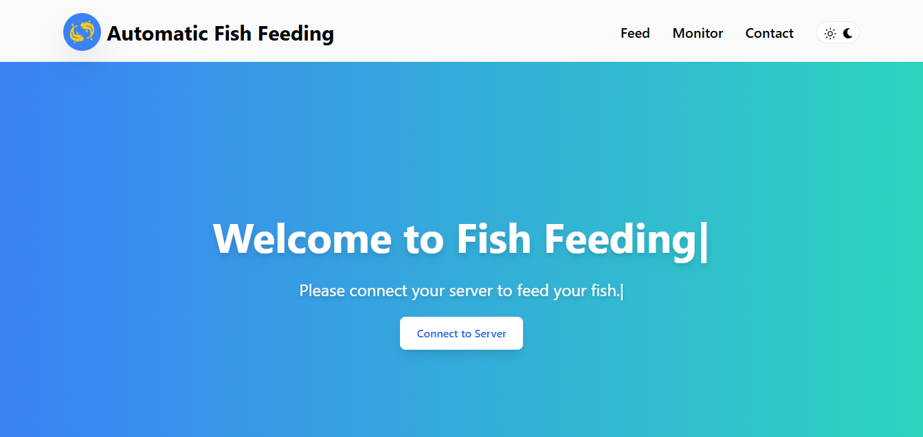 Autometic-fish-feeding